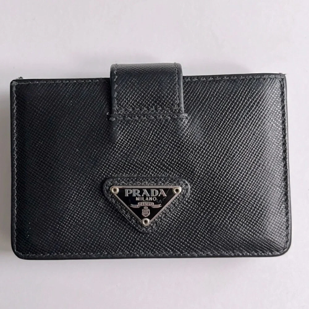 Prada Card Wallet - Picture 1 of 10